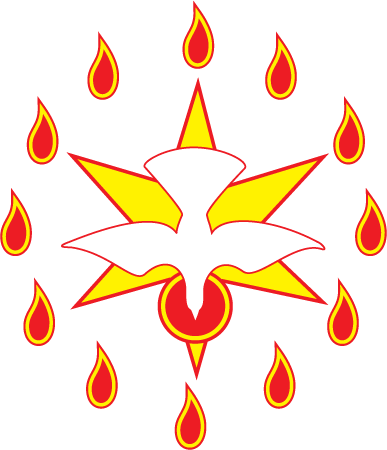 pentecost holy spirit dove clip clipart confirmation symbols flame fire cliparts sunday feast days happy saints mary spiritual symbol st
