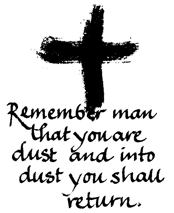 Ash Wednesday Services, February 22, 2023 St Mary Anne's Church