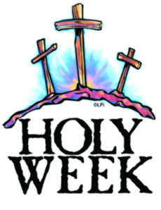 holy week 2