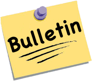 bulletin