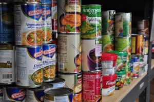 canned food