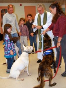 blessing of animals