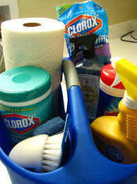 cleaning supplies